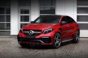 Mercedes-Benz GLE450 Coupe Inferno by TopCar '2016